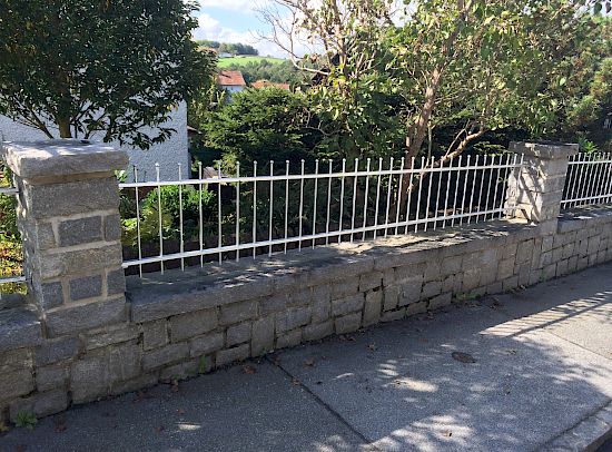 Zäune Zaun verzinkt