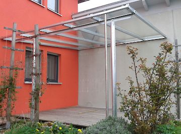 Vordächer Terrassenüberdachung