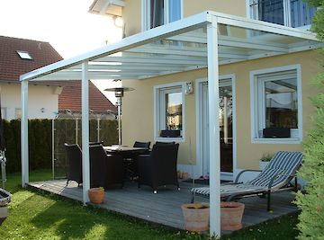 Vordächer Terrassenüberdachung