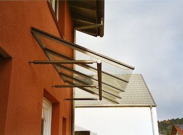 Vordächer Vordach