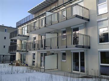 Objekte Balkone